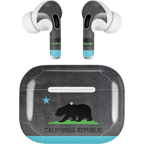 California Neon Republic AirPods Skins